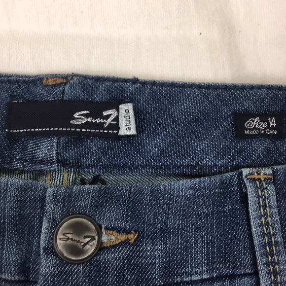 NWT Seven7 Studio Jeans - Picture 8 of 8